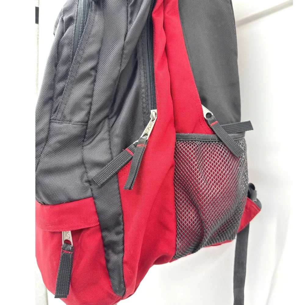 JanSport Airlift Backpack Maroon Black Hiking Outdoor School Laptop Bag